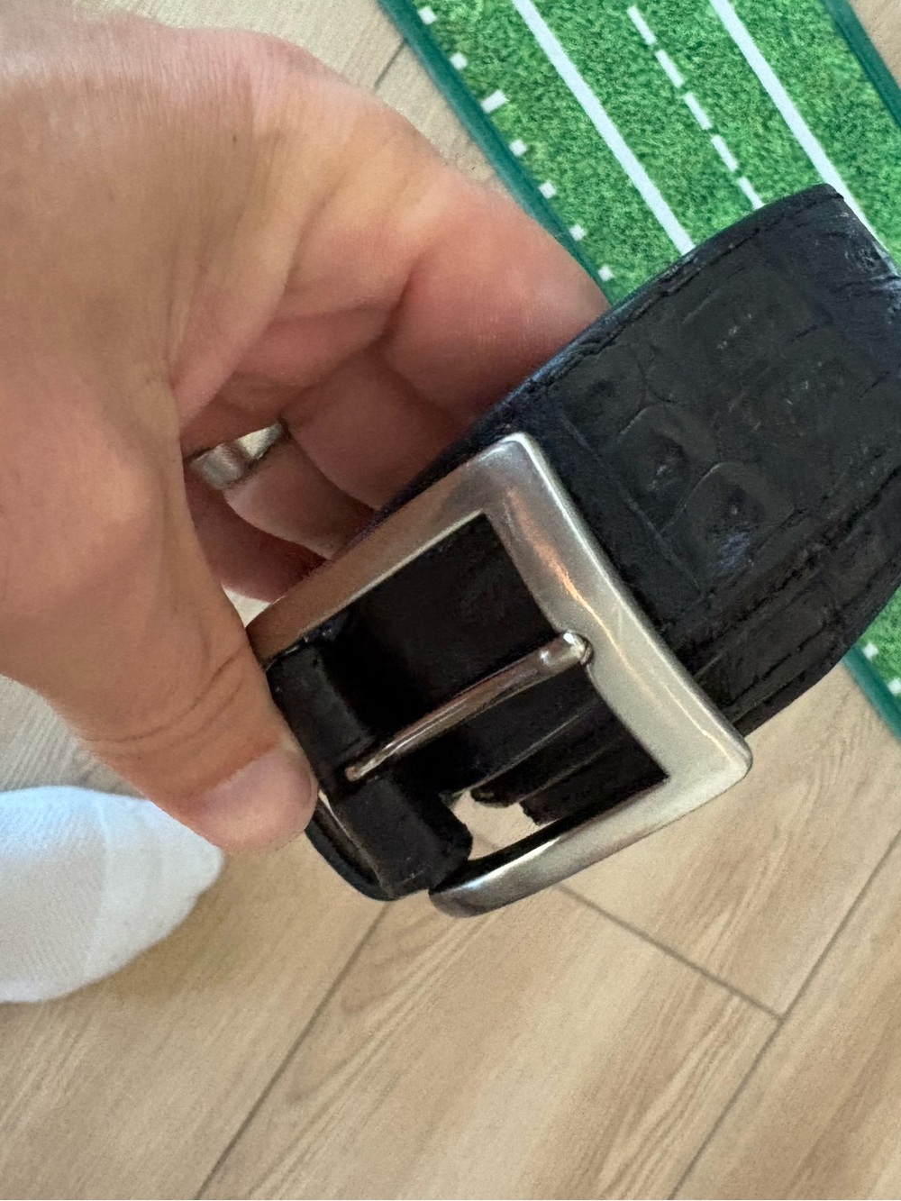 Crocodile Golf Belt Patrick Gibbons 40